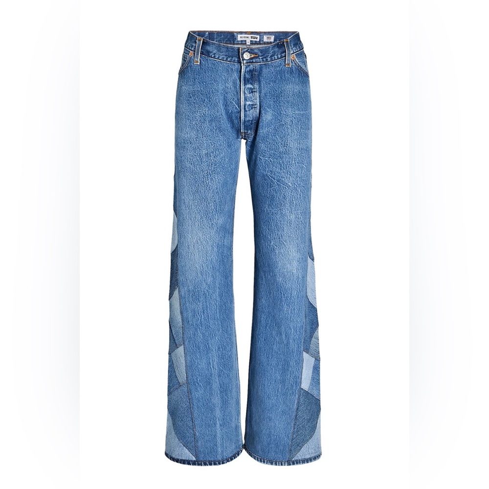 RE/DONE   X Levi's 70s Mega Bell Bottom Jeans
